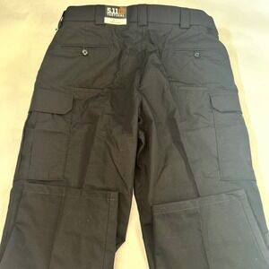 5.11 Tactical Series Mens Blue‎ Ripstop Cargo Work Pants Size 40x30 NWT